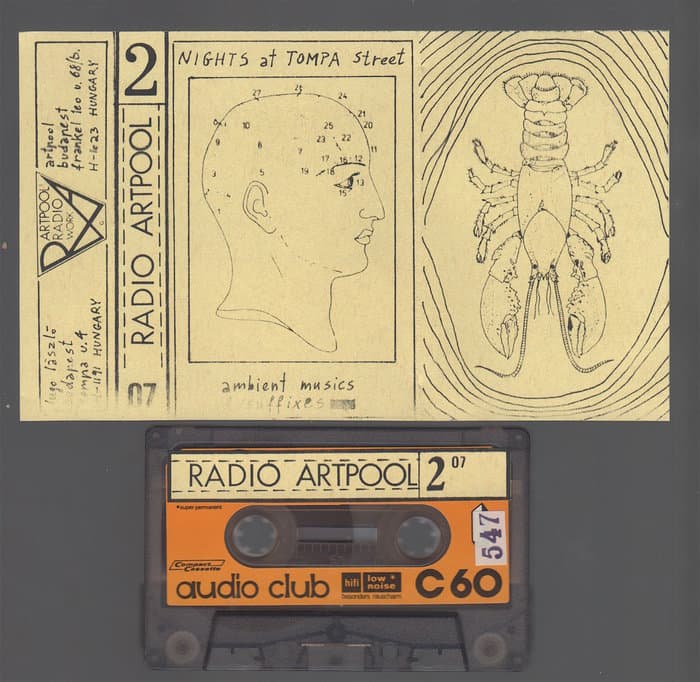 RADIO ARTPOOL No. 2 casette-radio, radio-work