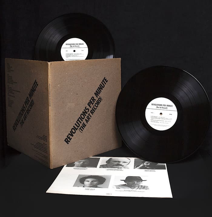 Revolutions Per Minute (The Art Record)