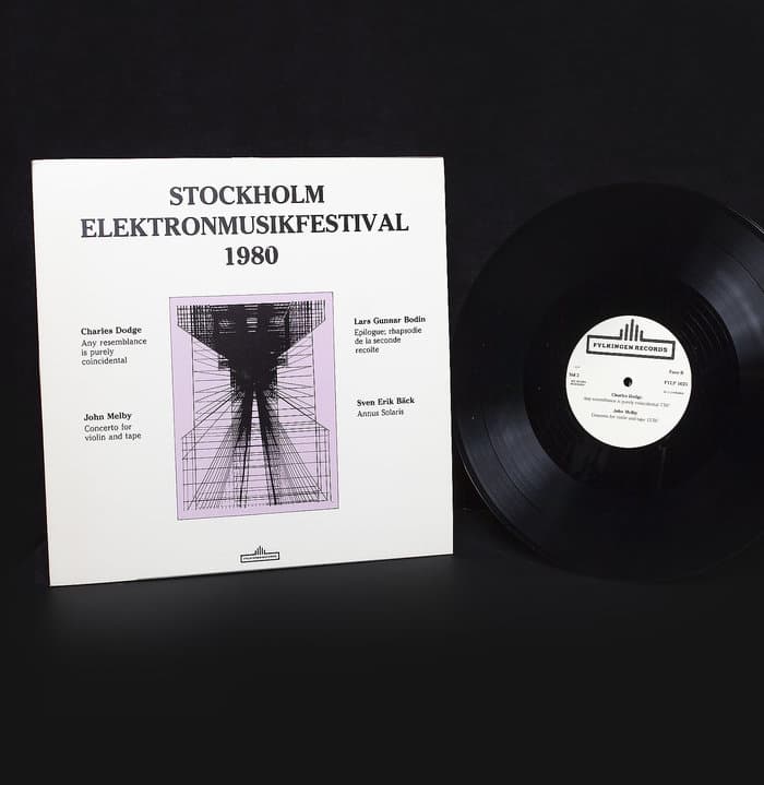 Stockholm Elektronmusikfestival 1980