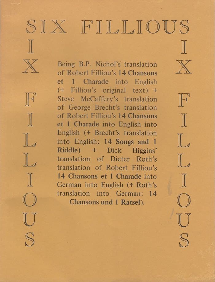 Six Fillious