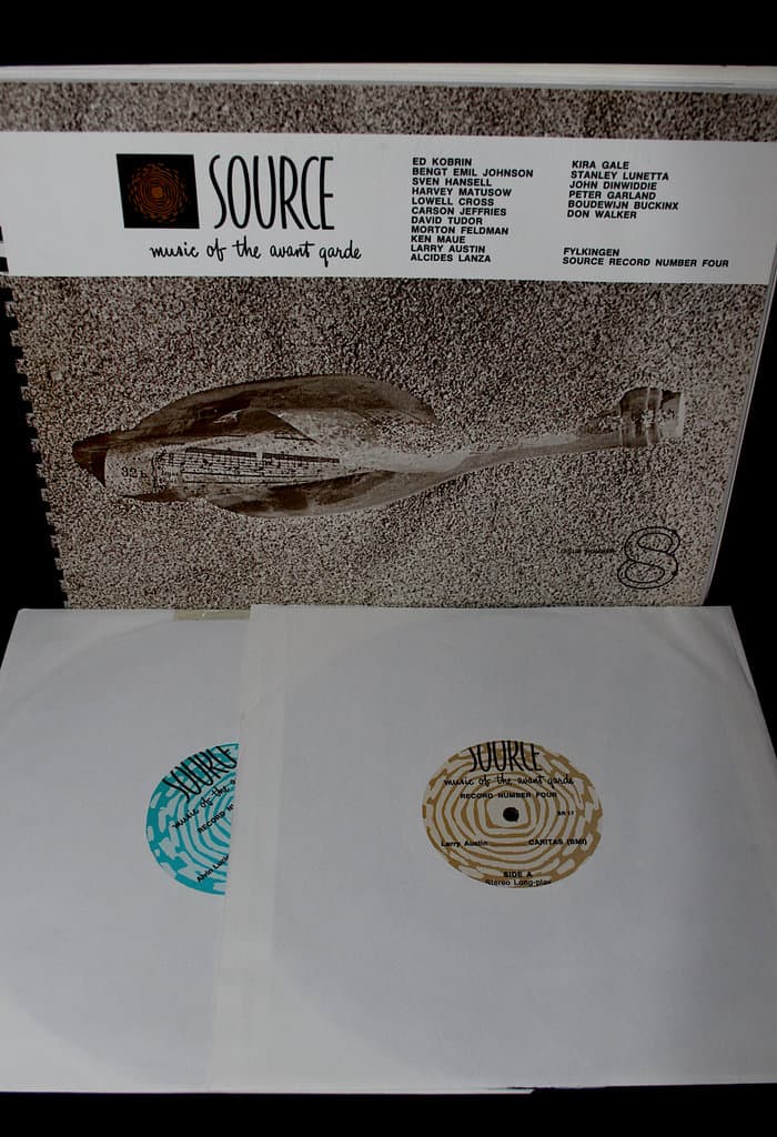 Source: Music Of The Avant Garde Issue Number 07 / 08 (with 2x10")