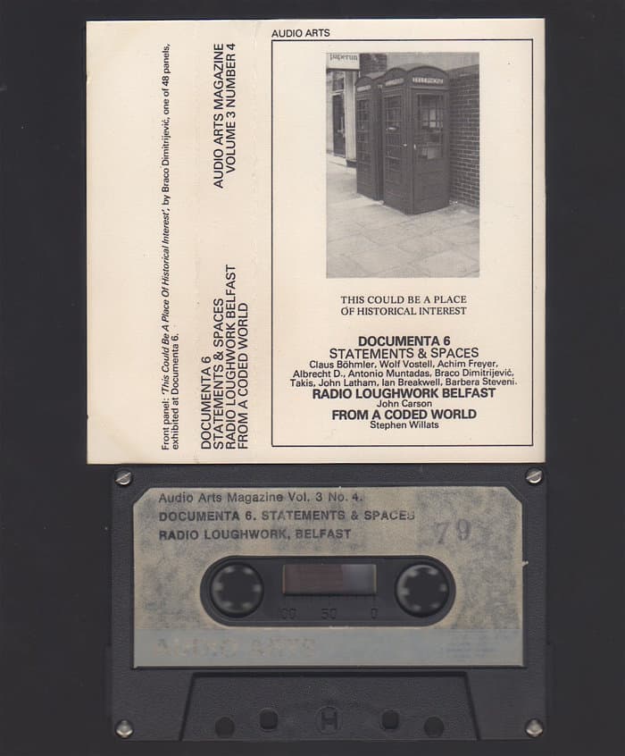 Documenta 6 / From A Coded World