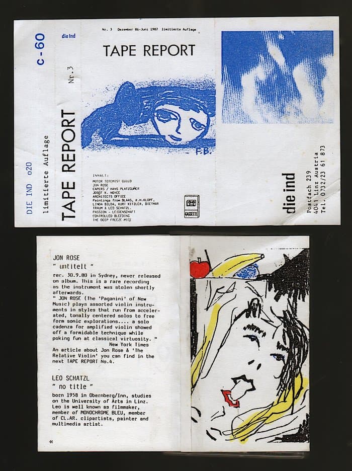 Tape Report 03