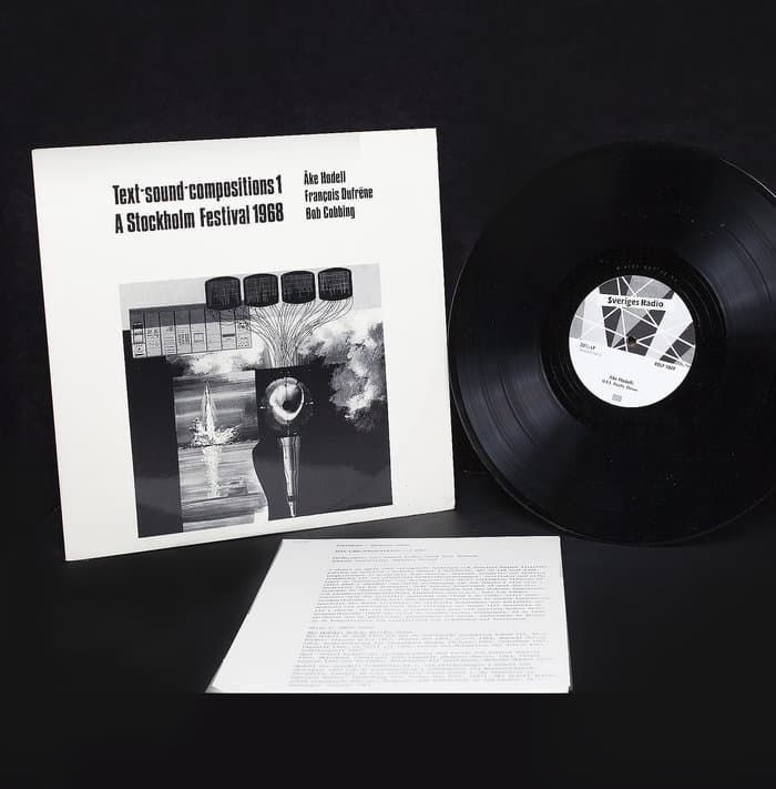 Text-Sound Compositions 1: A Stockholm Festival 1968