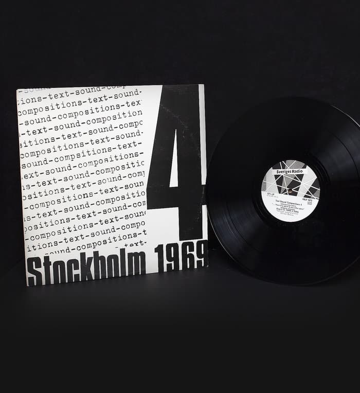 Text-Sound Compositions 4: Stockholm 1969