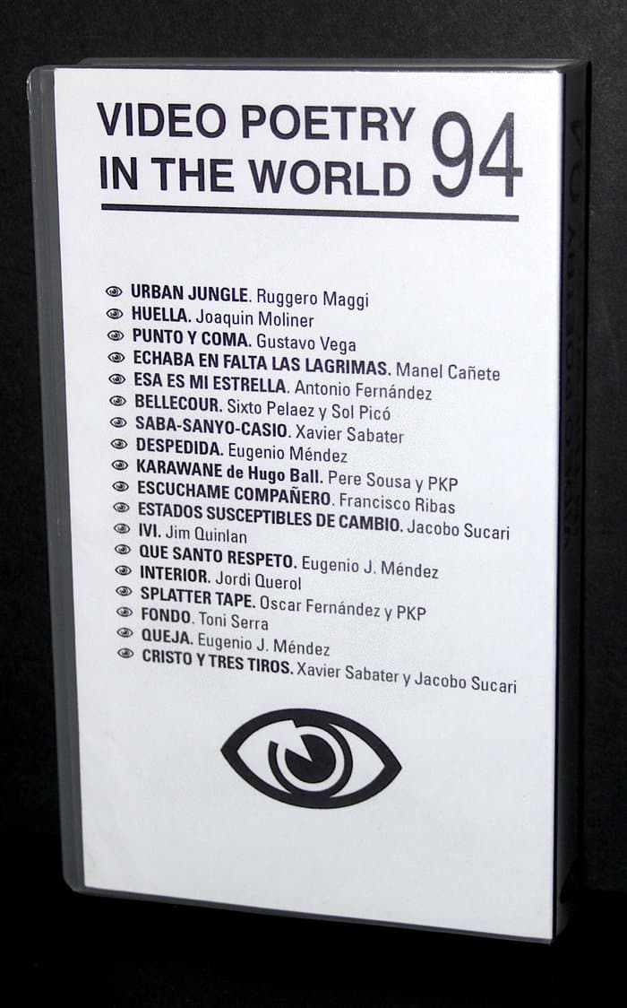 Video Poetry in the World by Xavier Sabater y Pere Sousa