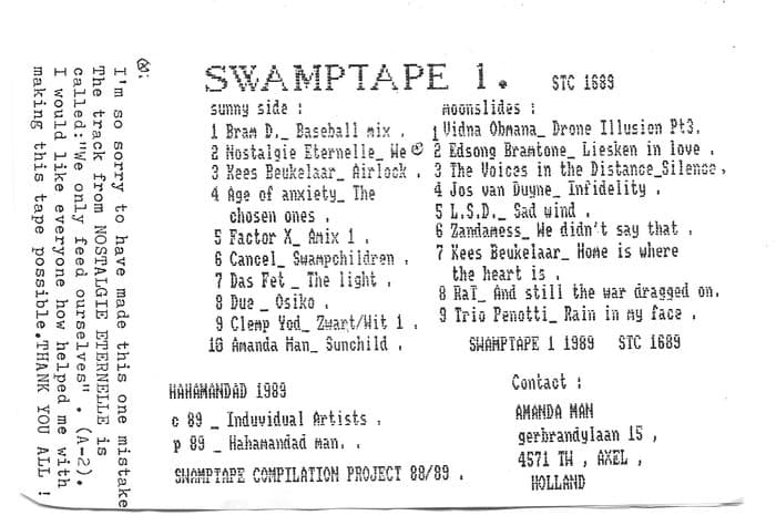 Swamptape 1