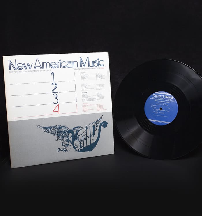 New American Music Volume 4 (New York Section Composers Of The 1970's)