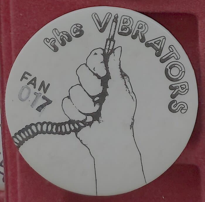 2 x Vibrators Buttons