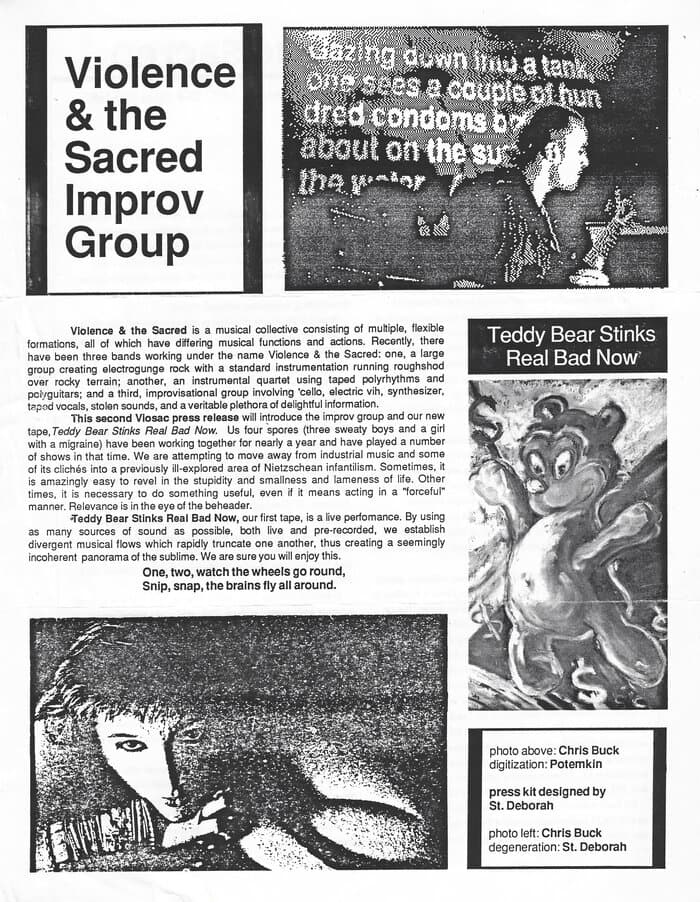 Promo Sheet