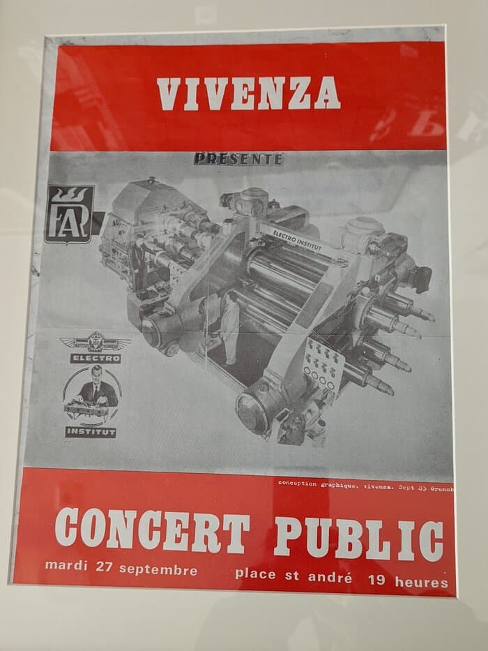 Vivenza Concert Public Poster