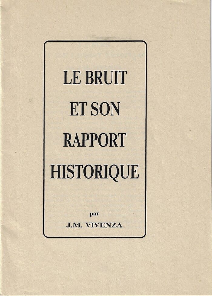 Le Bruit et son Rapport