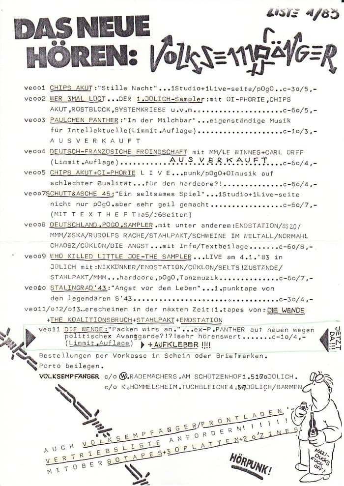 Distrolists