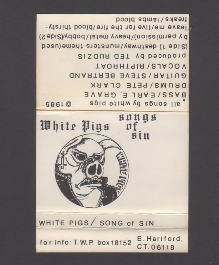 Songs of Sin