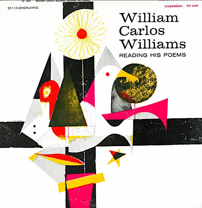 William Carlos Williams Reading His Poems
