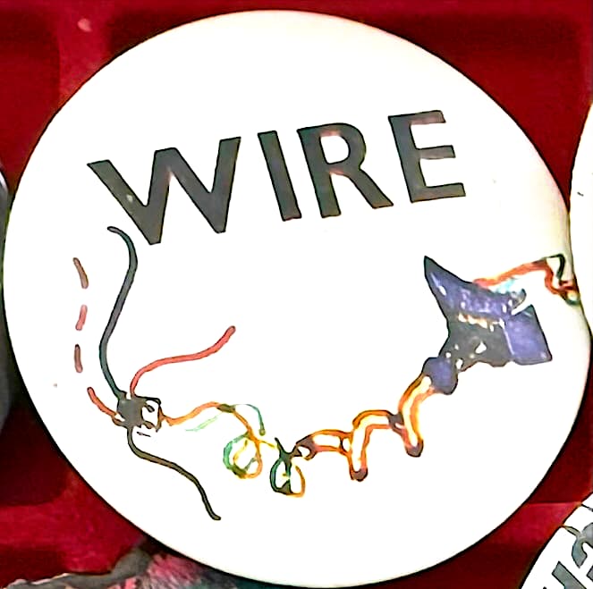 2 x Wire Buttons