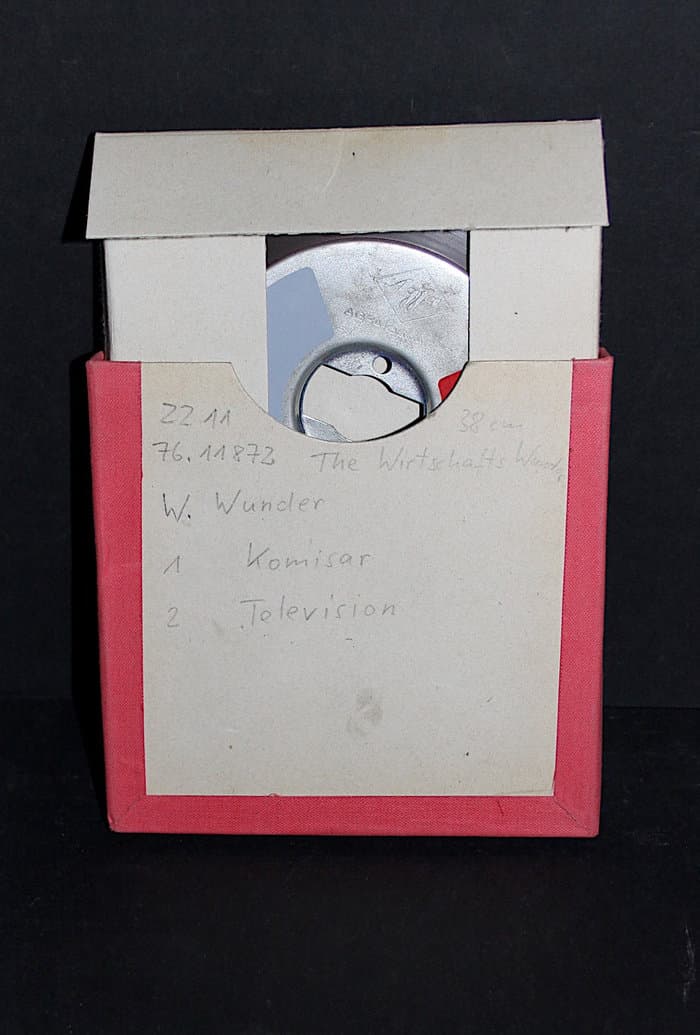 Television & Kommissar original Master-Reel