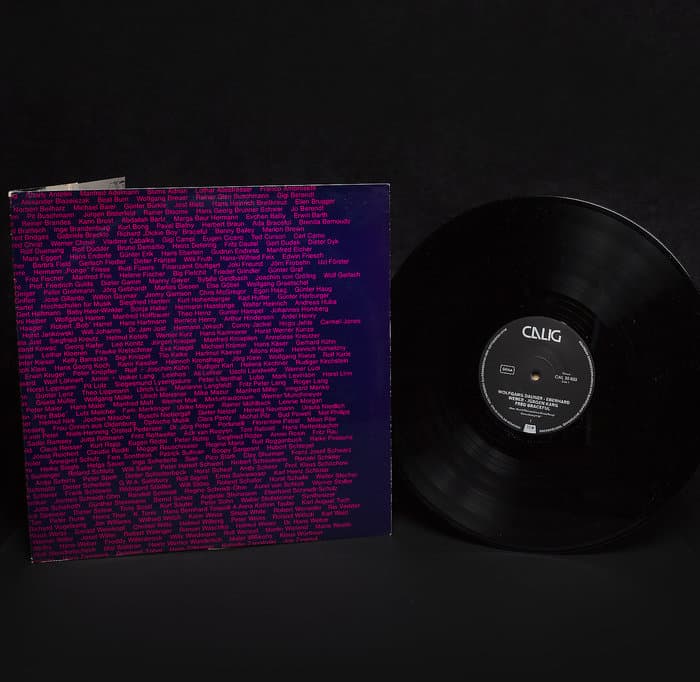 Wolfgang Dauner / Eberhard Weber / Jürgen Karg / Fred Braceful