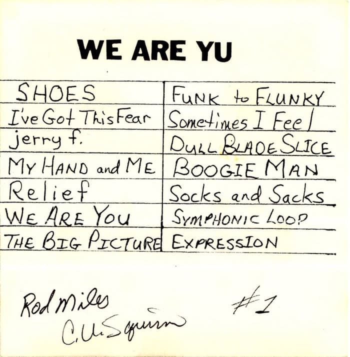 We Are YU