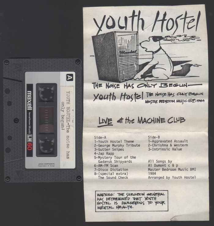The Noise Has Only Begun - Live at the Machine CLub