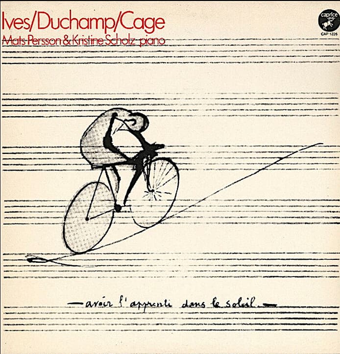 Ives/Duchamp/Cage