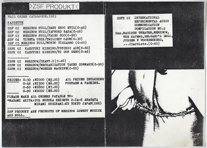 ZSF Produkt Mail Order Catalogue 1983