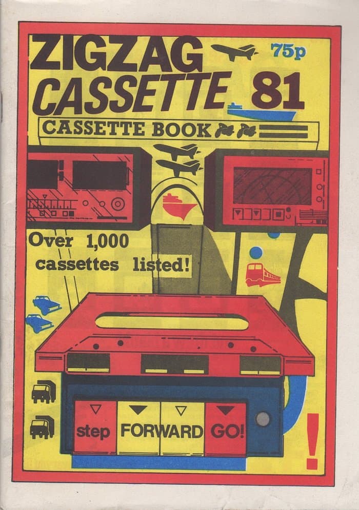 ZigZag Cassette Book 1981