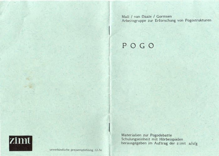 Kopf zu, finger in Arsch, Pogo