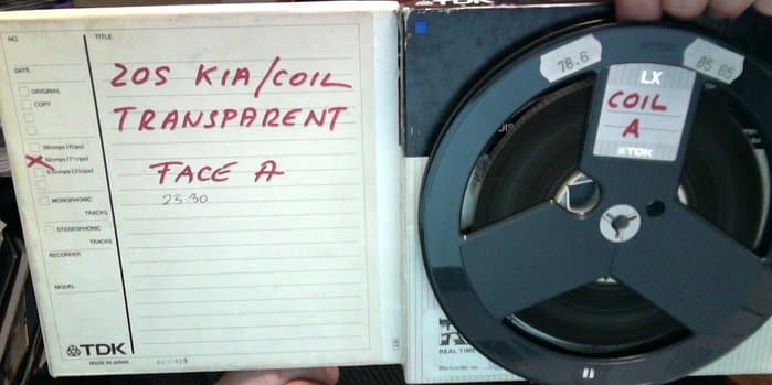 Transparent original Reel