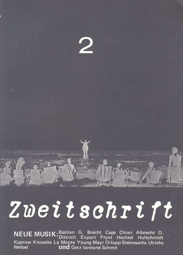 Zweitschrift 02 Neue Musik / new music