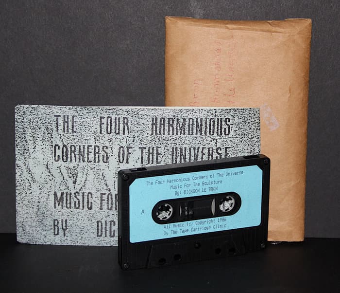 The Four Harmonious Corners Of The Universe - Music For The Sculpture