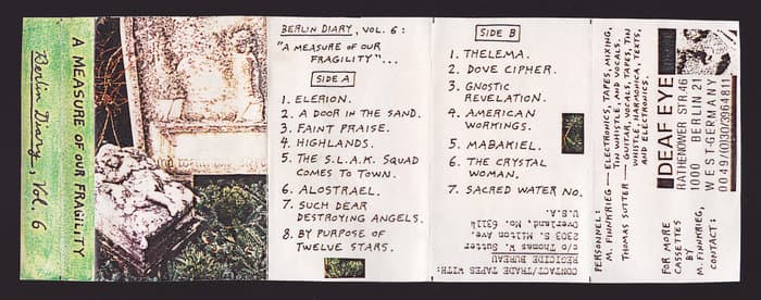 A Measure of our Fragility (Berlin Diary Vol.6)