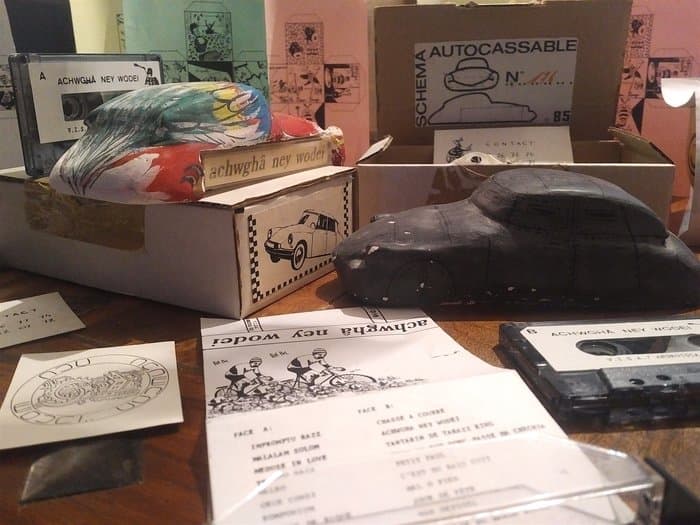Achwghâ Ney Wodei (Auto Cassable)