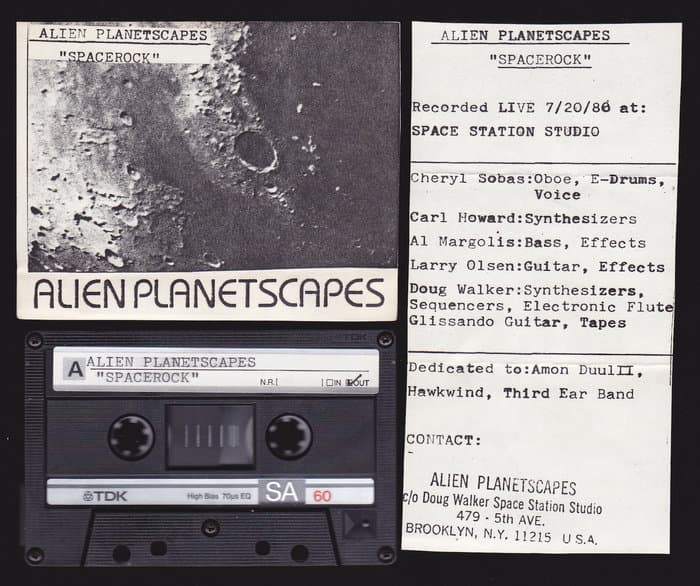 Spacerock - Live 7-20-1986