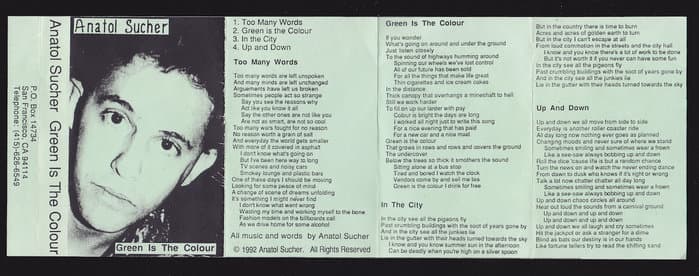 Green is the Colour