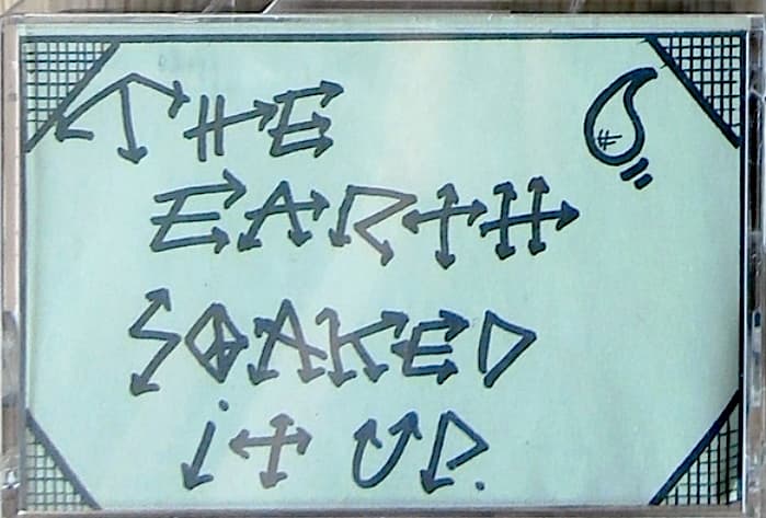 Jon's Poem's: The Earth Soaked It Up