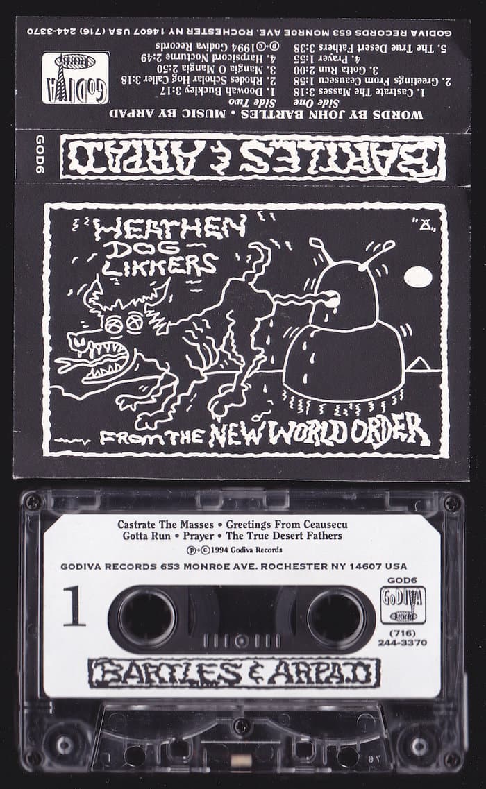 Heathen Dog Likkers From The New World Order