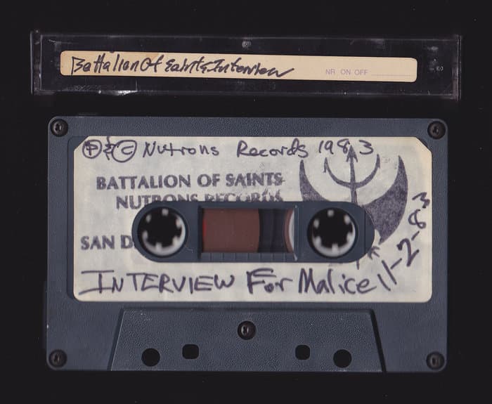 Interview for Malice 11-2-83