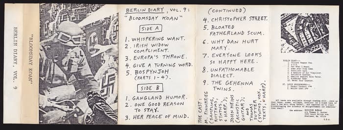 Berlin Diary: Volume 9 - Bloomsday Koon