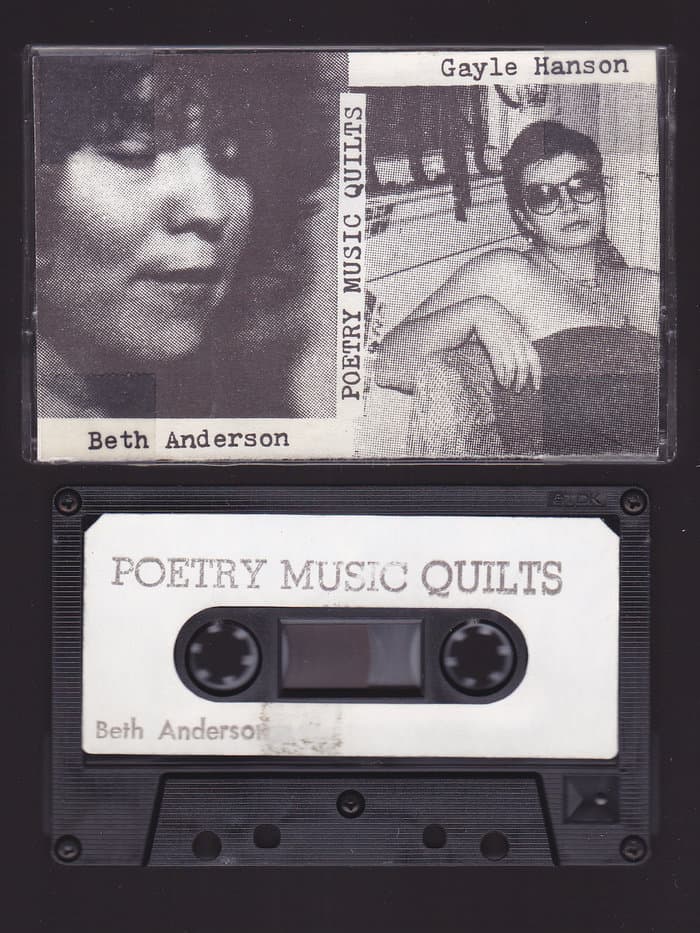 Poetry Music Quilts