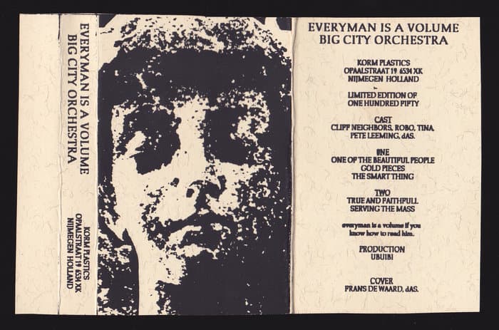 Everyman Is A Volume