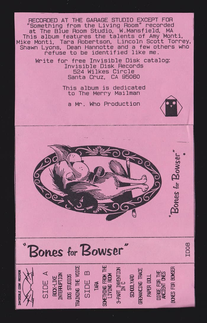 Bones for Bowser