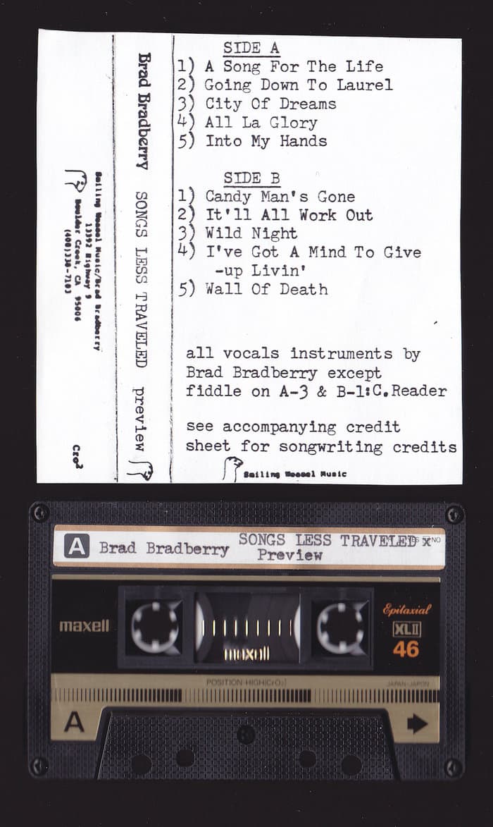 Songs Less Traveled (preview Copy)