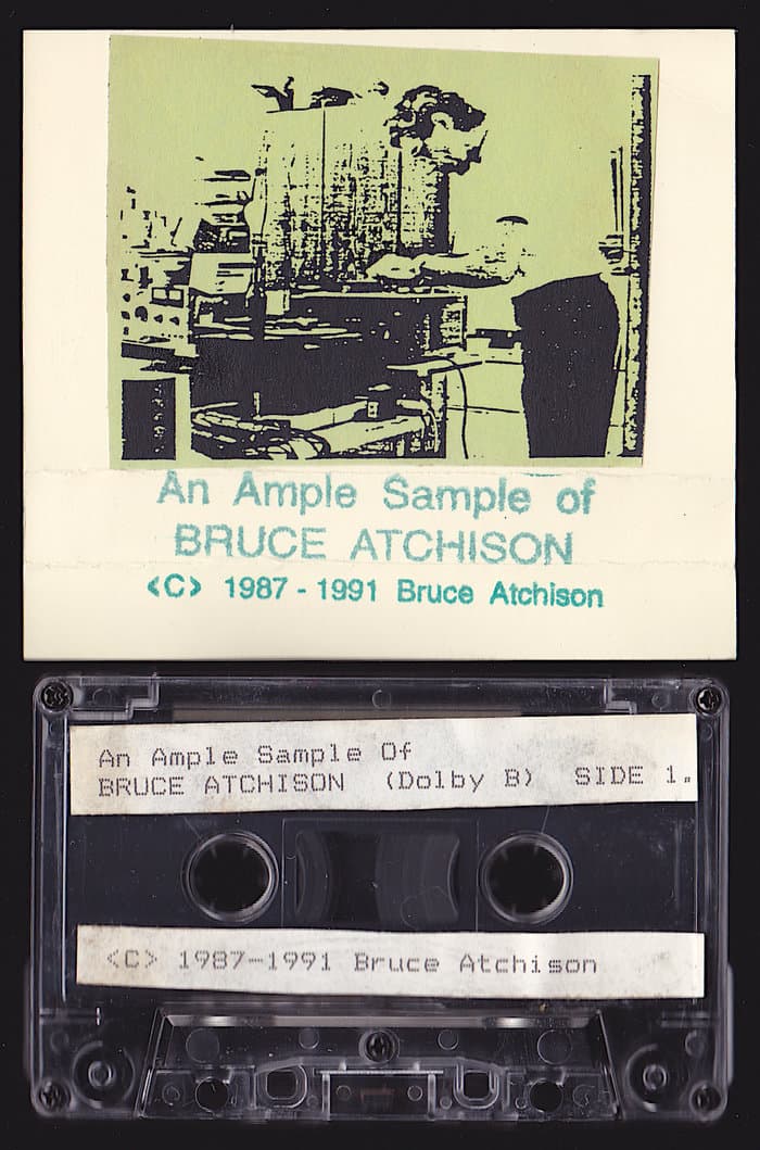 An Sample of Bruce Atchison 1987-1991