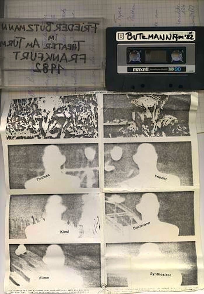 Live Frankfurt, Theater am Turm 1982