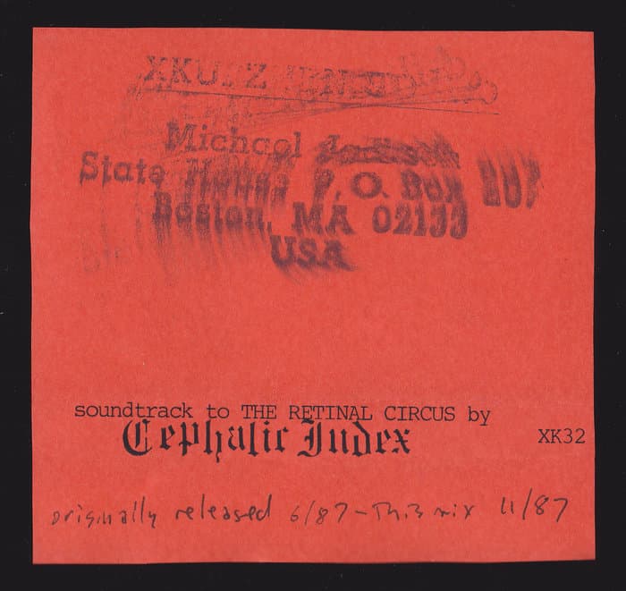 Soundtrack To The Retinal Circus