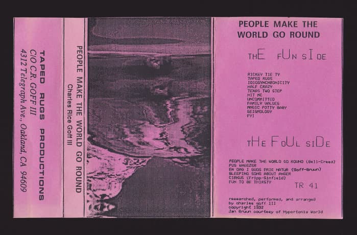 People make the world go round