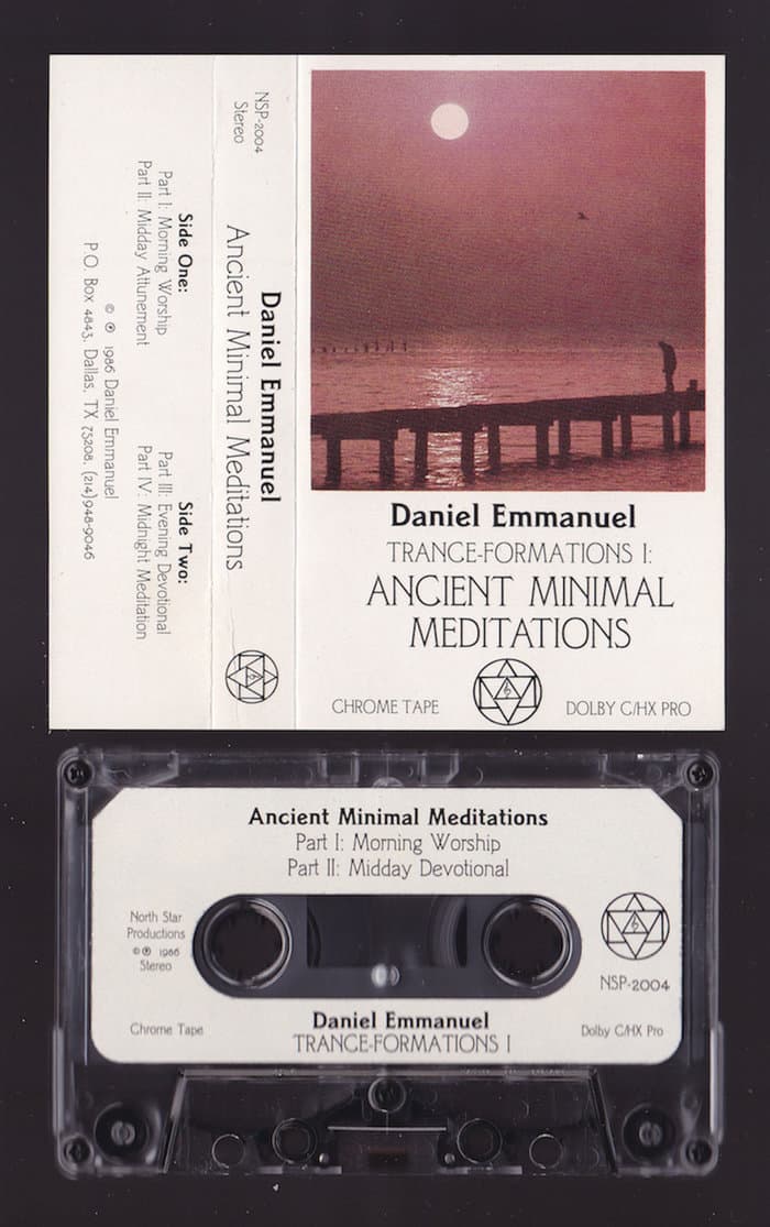 Trance-Formations I: Ancient Minimal Meditations Album