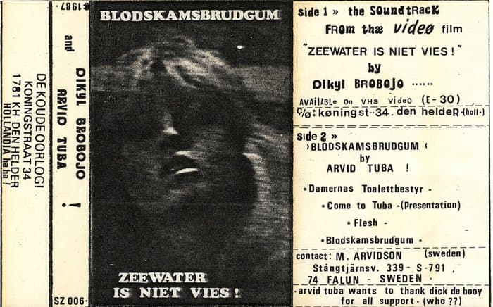 Zeewater Is Niet Vies ! & Blodskamsbrudgum