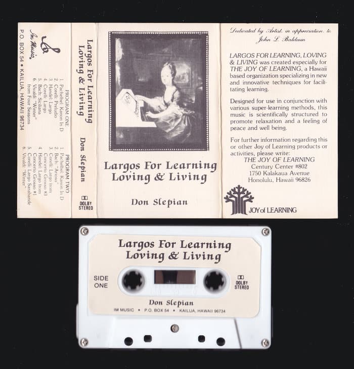 Largos (for Learning, Loving & Living)